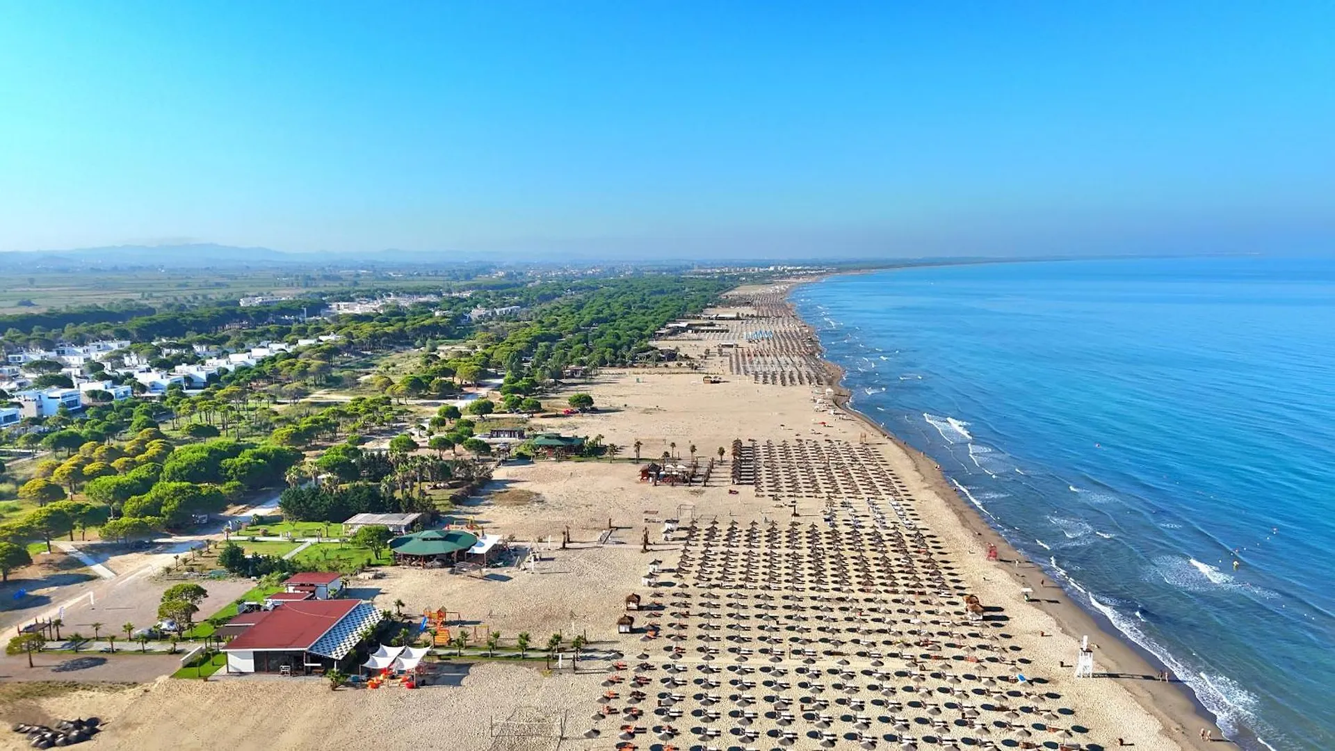 White Moon Apartments Plazhi San Pietro 0*,  Albania