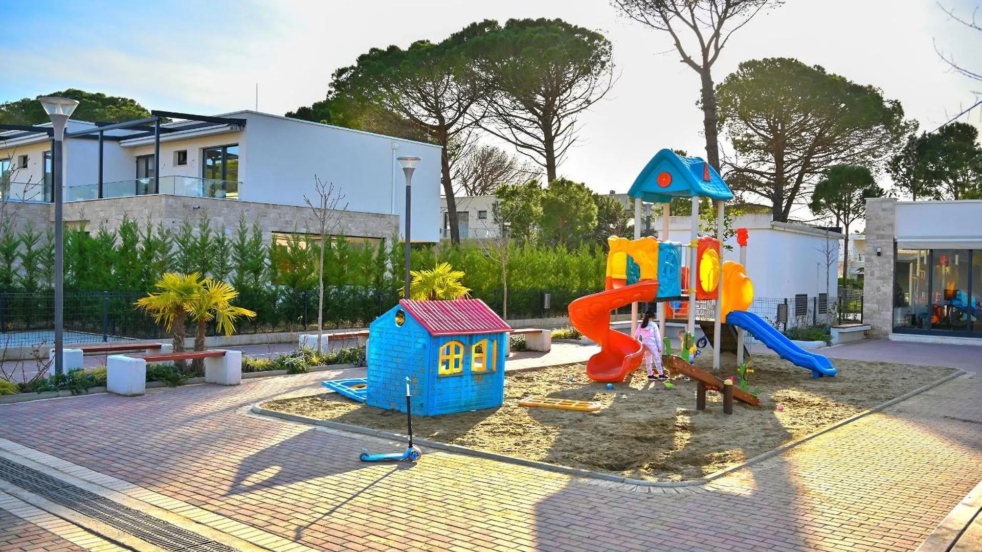 White Moon Apartments Plazhi San Pietro