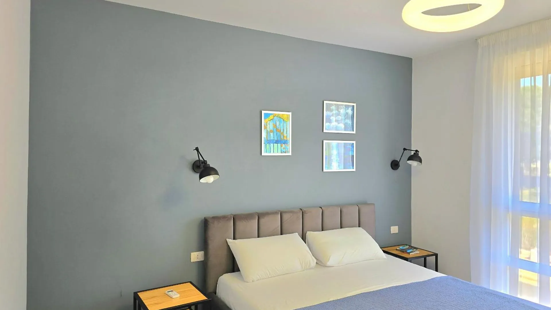 White Moon Apartments Plazhi San Pietro