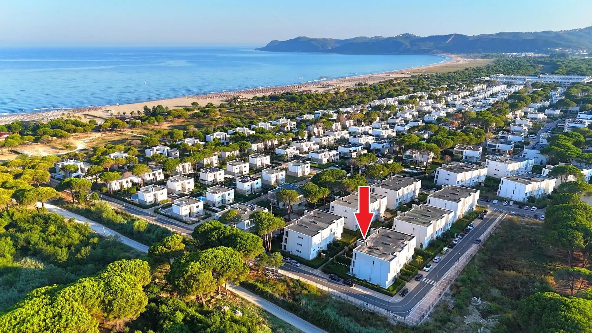 White Moon Apartments Plazhi San Pietro Albania